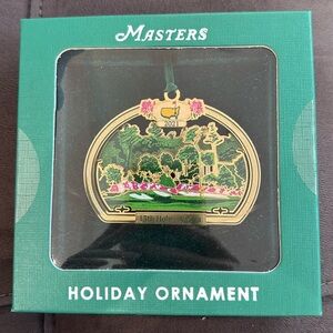 2021 masters ornament. 13th hole - Azalea